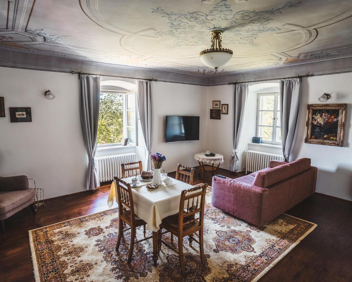 Villa Waldhaus Český Krumlov Eksteriør billede