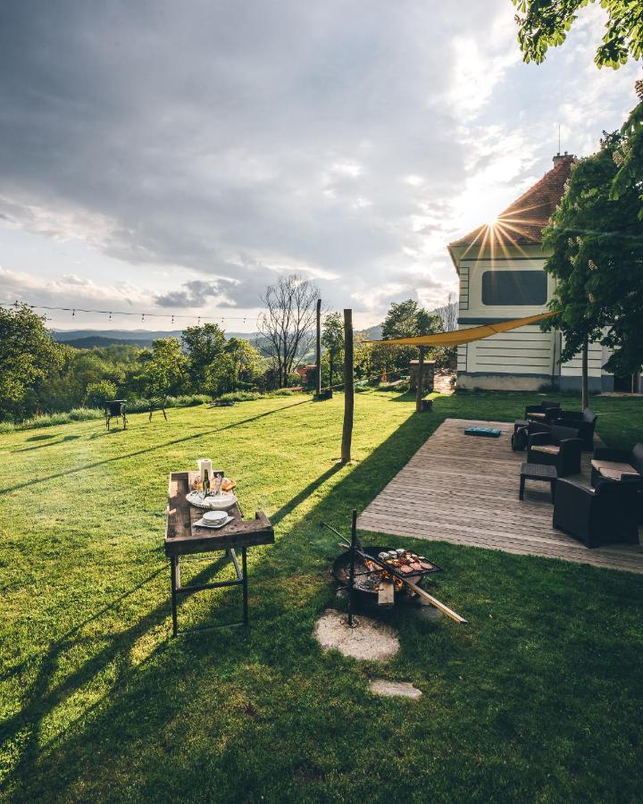 Villa Waldhaus Český Krumlov Eksteriør billede